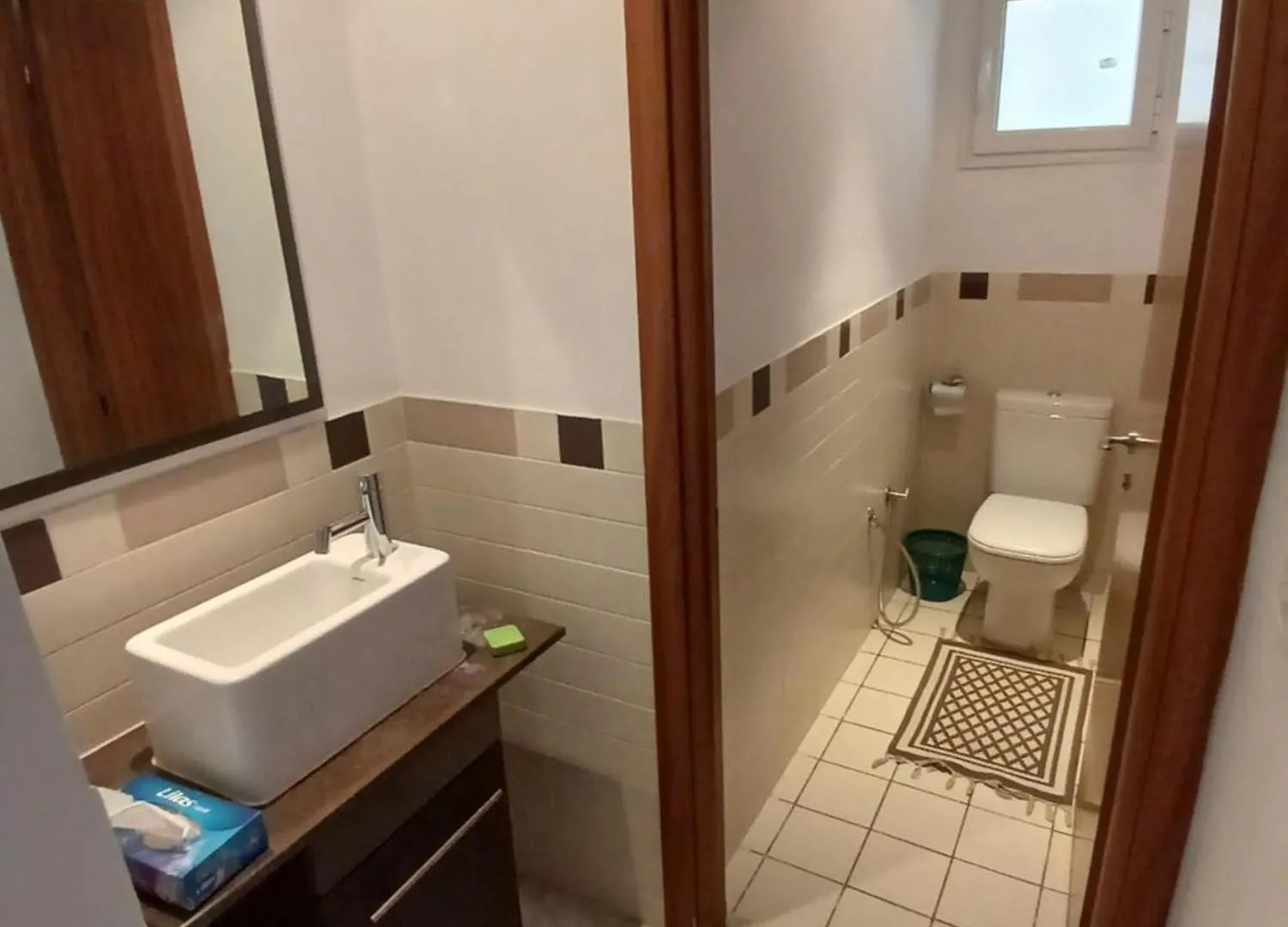 Апартаменты Quiet Inn Lac 2 With 3 Bedrooms Тунис